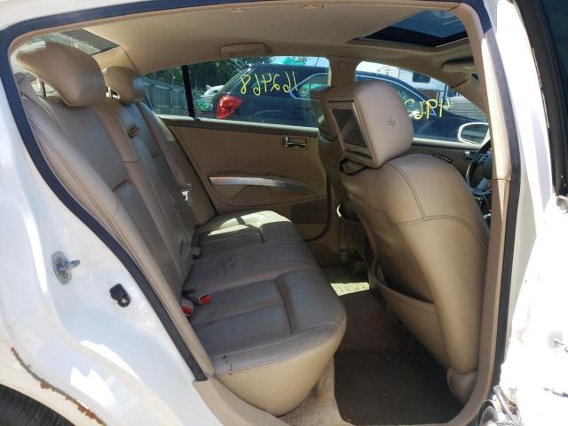 Photo 6 from auction – 2008 NISSAN MAXIMA SE with VIN 1N4BA41E28C837632