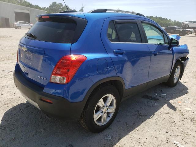 Photo 4 from auction – 2015 CHEVROLET TRAX 1LT with VIN KL7CJLSB2FB096492