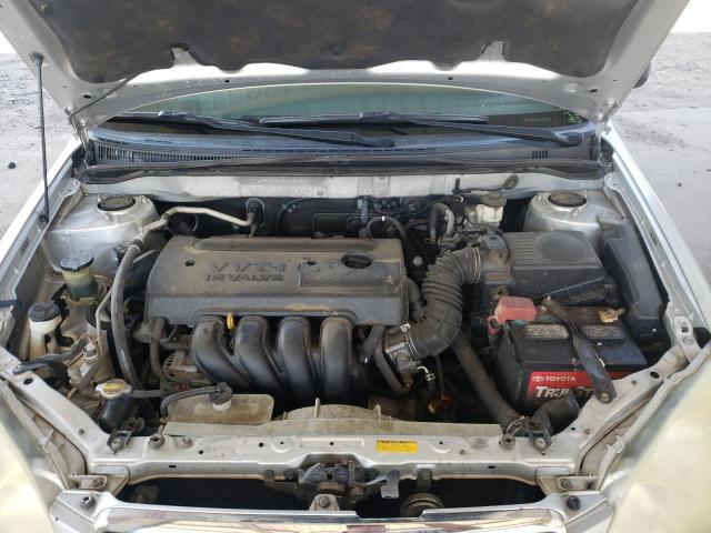 Photo 7 from auction – 2007 TOYOTA COROLLA CE with VIN JTDBR32E970115456