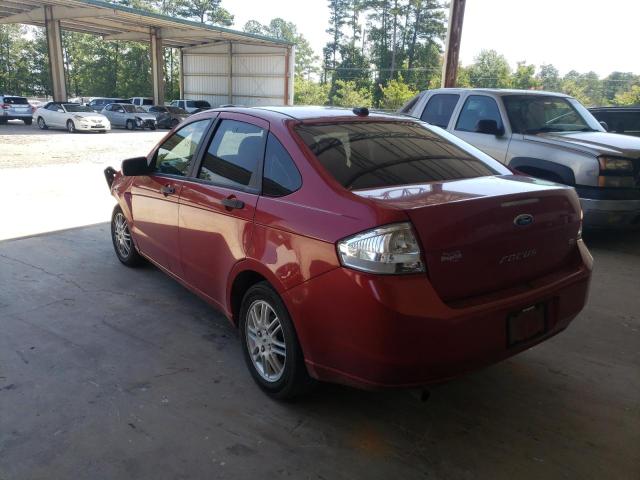 Photo 3 from auction – 2010 FORD FOCUS SE with VIN 1FAHP3FN6AW231010