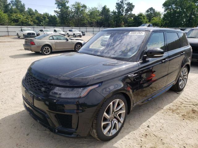 Photo 2 from auction – 2018 LAND ROVER RANGE ROVE with VIN SALWV2SV0JA404677
