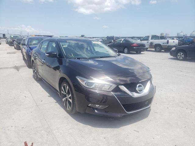 NISSAN MAXIMA 3.5 2016 with VIN 1N4AA6AP3GC388226 - Photo from auction