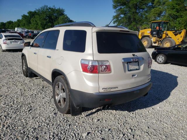 Photo 3 from auction – 2009 GMC ACADIA SLT with VIN 1GKEV23D09J170808