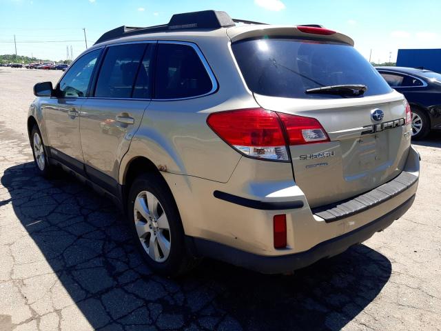 Photo 3 from auction – 2010 SUBARU OUTBACK 2. with VIN 4S4BRBKC3A3343611