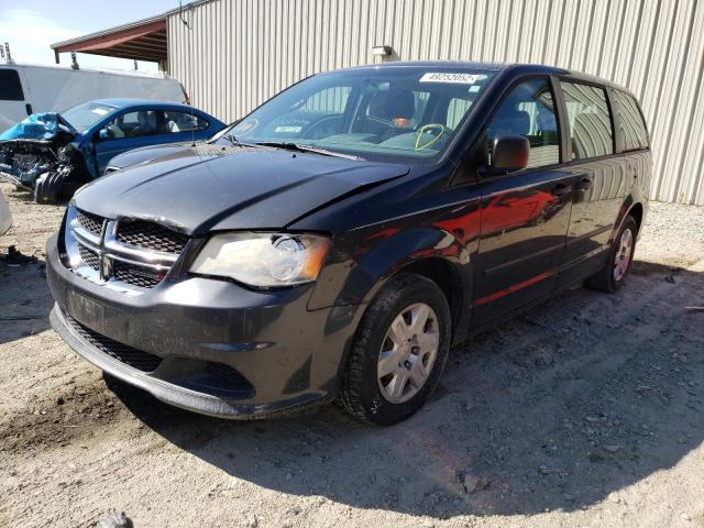 Photo 2 from auction – 2012 DODGE GRAND CARA with VIN 2C4RDGBGXCR343262
