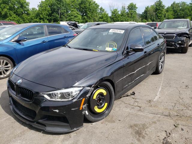 Photo 2 from auction – 2016 BMW 340 I with VIN WBA8B3G51GNT92612