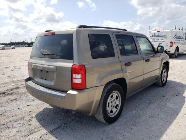 Photo 4 from auction – 2008 JEEP PATRIOT SP with VIN 1J8FT28W28D570892