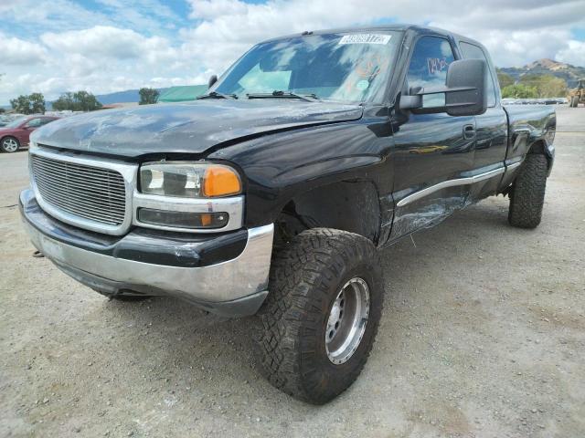 Photo 2 from auction – 2002 GMC NEW SIERRA with VIN 2GTEK19T721349134