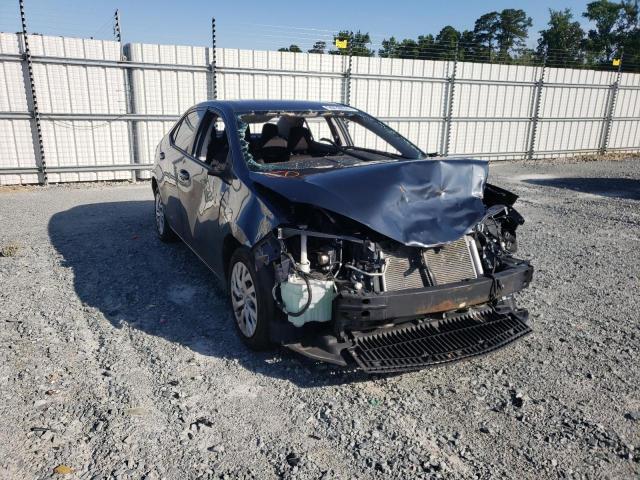TOYOTA COROLLA L 2017 with VIN 5YFBURHE7HP689151 - Photo from auction
