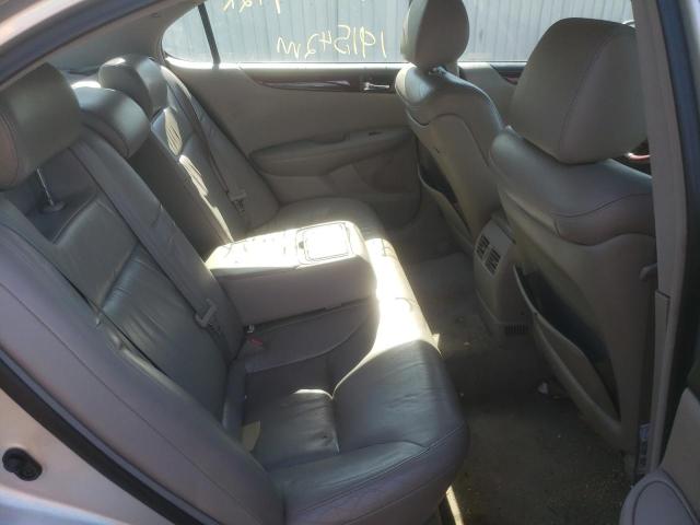 Photo 6 from auction – 2002 LEXUS ES 300 with VIN JTHBF30G920069163