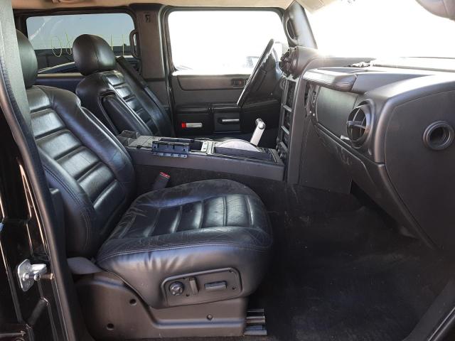 Photo 5 from auction – 2006 HUMMER H2 SUT with VIN 5GRGN22U46H110165