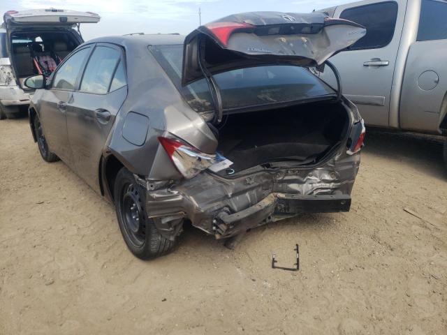Photo 3 from auction – 2017 TOYOTA COROLLA L with VIN 2T1BURHE3HC942806
