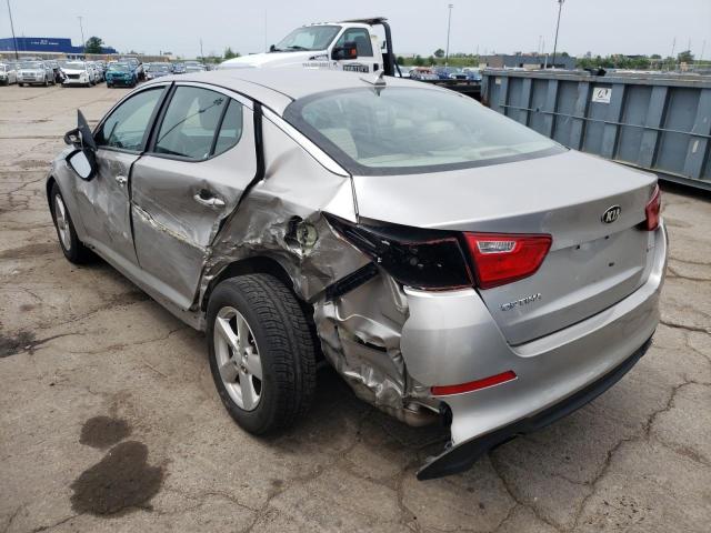 Photo 3 from auction – 2015 KIA OPTIMA LX with VIN KNAGM4A79F5584543