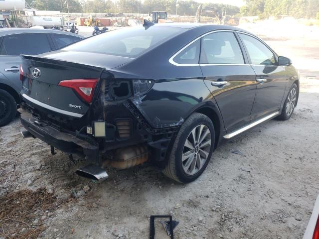 Photo 4 from auction – 2016 HYUNDAI SONATA SPO with VIN 5NPE34AF3GH273454