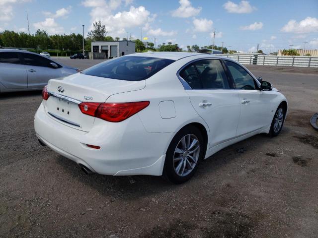 Photo 4 from auction – 2017 INFINITI Q50 PREMIU with VIN JN1EV7APXHM735524