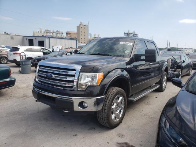 Photo 2 from auction – 2014 FORD F150 SUPER with VIN 1FTFW1EF3EFA32666