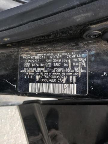 Photo 10 from auction – 2013 HYUNDAI ACCENT GLS with VIN KMHCT5AE9DU080744
