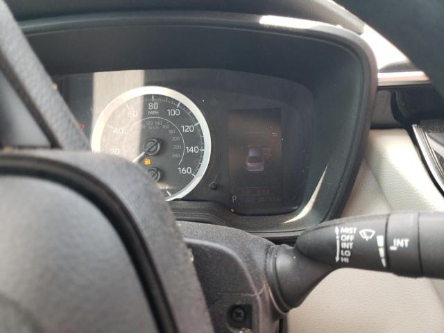 Photo 8 from auction – 2021 TOYOTA COROLLA LE with VIN 5YFEPMAE8MP224941