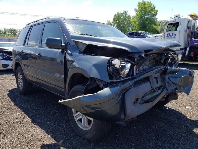HONDA PILOT EXL 2005 with VIN 2HKYF18525H549667 - Photo from auction