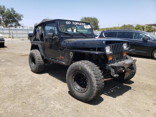 JEEP WRANGLER 1992 with VIN 2J4FY29S0NJ505819 - Photo from auction