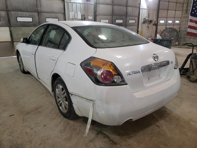 Photo 3 from auction – 2011 NISSAN ALTIMA BAS with VIN 1N4AL2AP5BC165519