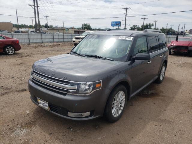 Photo 2 from auction – 2019 FORD FLEX SEL with VIN 2FMHK6C85KBA03345