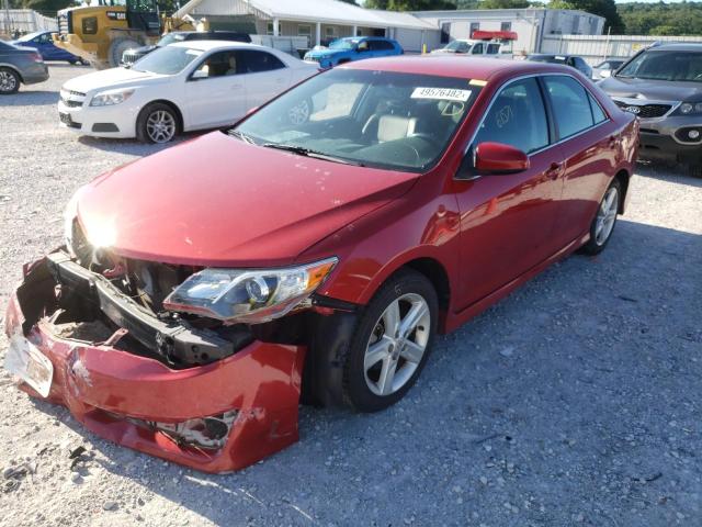 Photo 2 from auction – 2014 TOYOTA CAMRY L with VIN 4T1BF1FK2EU864971