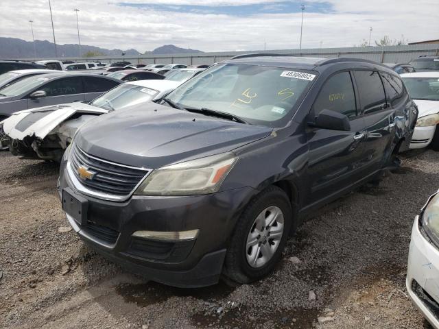Foto 2 de la subasta – 2013 CHEVROLET TRAVERSE con VIN 1GNKRFKDXDJ172285