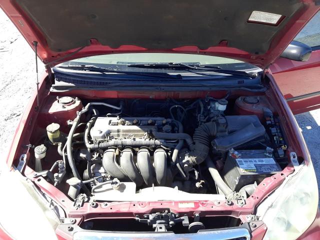 Photo 7 from auction – 2007 TOYOTA COROLLA CE with VIN JTDBR32E170102619