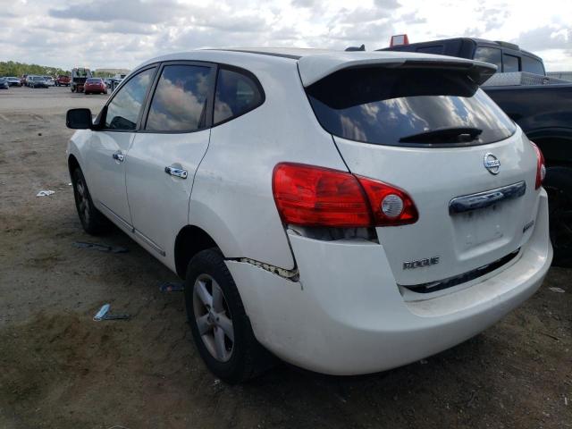 Photo 3 from auction – 2012 NISSAN ROGUE S with VIN JN8AS5MT7CW293238