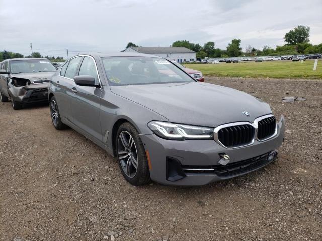 BMW 530 XI 2021 with VIN WBA13BJ00MCF08608 - Photo from auction