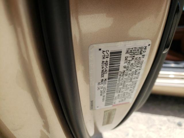 Фото 10 с аукциона – 2002 LEXUS SC 430 с VIN JTHFN48Y920020097