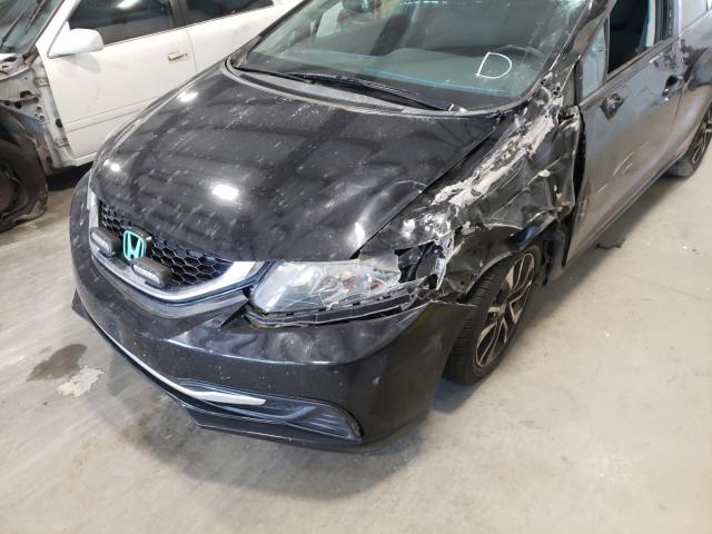 Foto 9 de la subasta – 2015 HONDA CIVIC EX con VIN 19XFB2F83FE109372