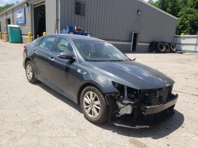 Photo 1 from auction – 2016 KIA OPTIMA LX with VIN 5XXGT4L38GG017849