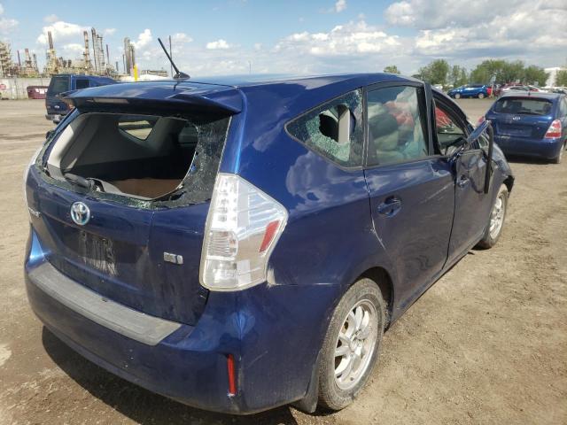 Photo 4 from auction – 2012 TOYOTA PRIUS V with VIN JTDZN3EU3C3018002