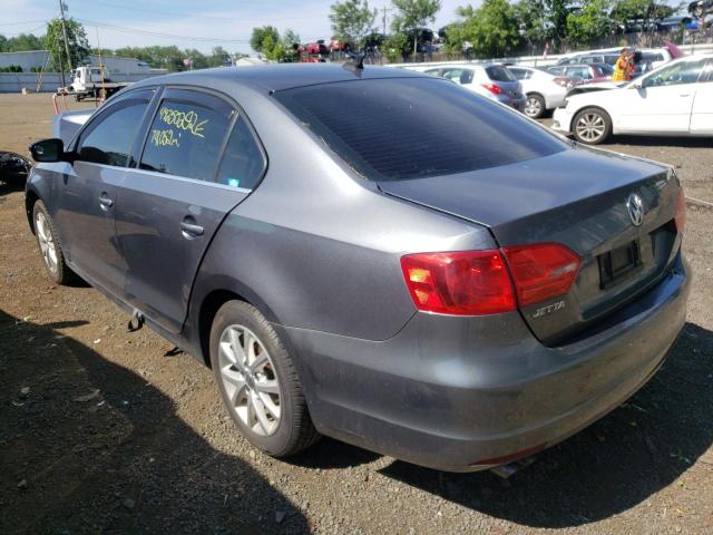 Photo 3 from auction – 2014 VOLKSWAGEN JETTA with VIN 3VWD07AJ8EM299871
