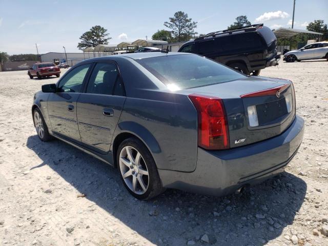 Photo 3 from auction – 2005 CADILLAC CTS-V with VIN 1G6DN56S650138791