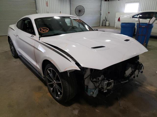 FORD MUSTANG 2018 with VIN 1FA6P8TH7J5119034 - Photo from auction