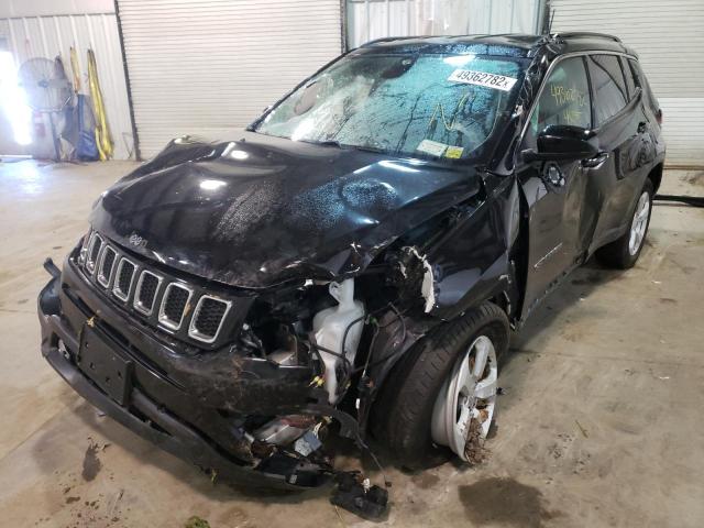 Photo 2 from auction – 2018 JEEP COMPASS LA with VIN 3C4NJDBB1JT484659