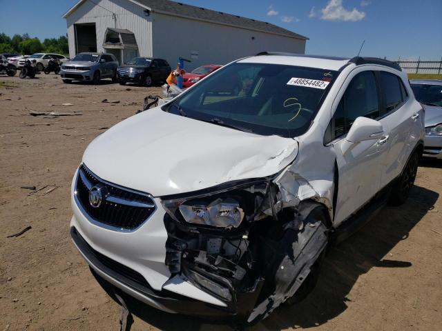 Photo 2 from auction – 2017 BUICK ENCORE SPO with VIN KL4CJ1SB3HB001510