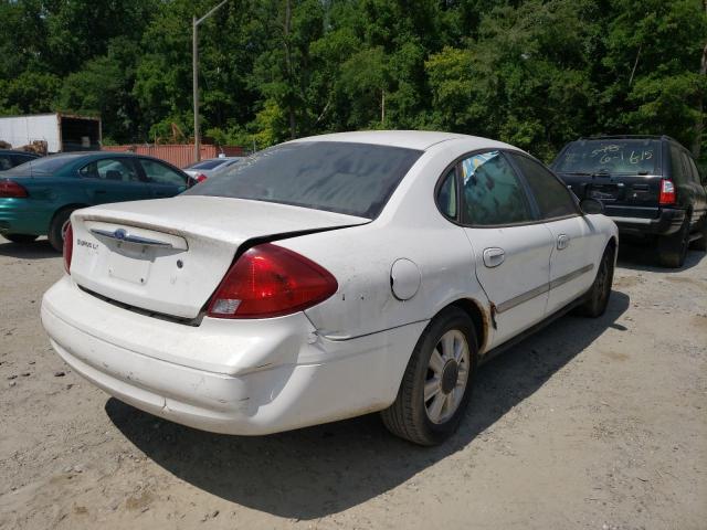 Photo 4 from auction – 2001 FORD TAURUS LX with VIN 1FAFP52U41A175274