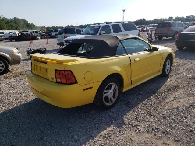 Photo 4 from auction – 2003 FORD MUSTANG with VIN 1FAFP44413F407830