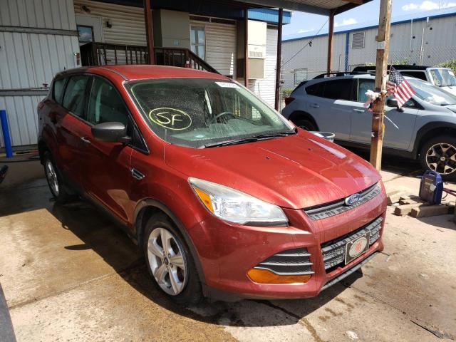 FORD ESCAPE S 2015 with VIN 1FMCU0F79FUB87466 - Photo from auction