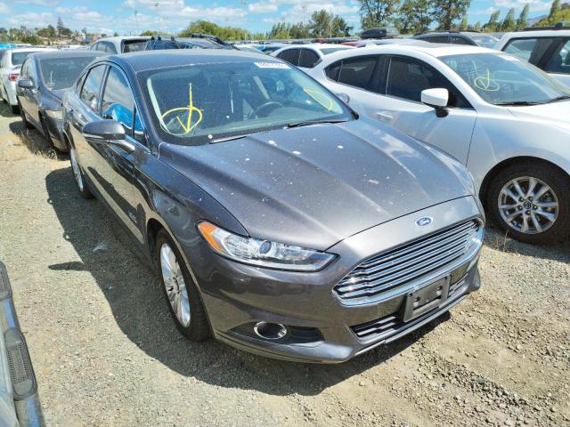 FORD FUSION SE 2015 with VIN 3FA6P0PU0FR264882 - Photo from auction