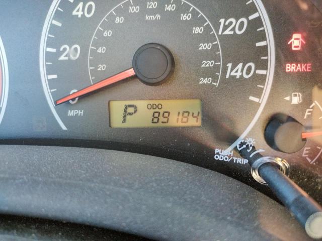 Photo 8 from auction – 2012 TOYOTA COROLLA BA with VIN 2T1BU4EE3CC890187