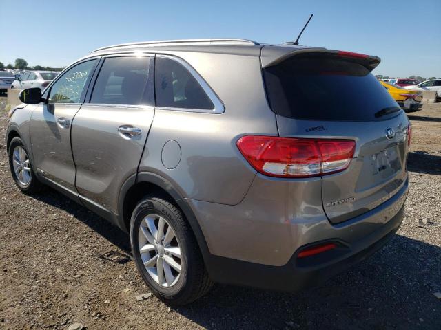 Photo 3 from auction – 2017 KIA SORENTO LX with VIN 5XYPGDA52HG211508