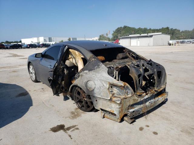 Photo 3 from auction – 2009 NISSAN MAXIMA S with VIN 1N4AA51E59C811187