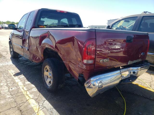 Photo 3 from auction – 2003 FORD F150 with VIN 2FTRX17W53CA04982