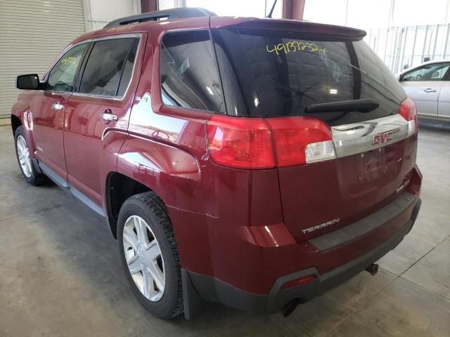 Photo 3 from auction – 2011 GMC TERRAIN SL with VIN 2CTFLTE55B6331677