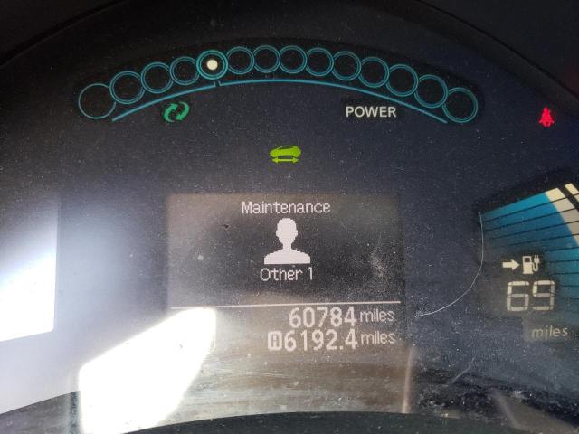 Photo 8 from auction – 2015 NISSAN LEAF S with VIN 1N4AZ0CP5FC309916